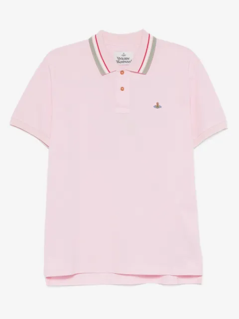 Vivienne Westwood Poloshirt mit Kontrastdetail