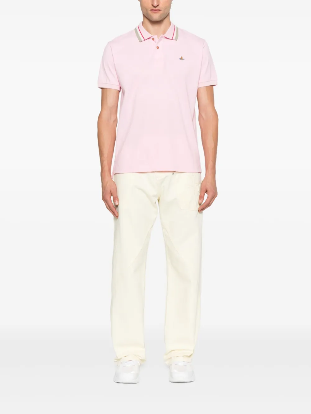 Vivienne Westwood Piqué poloshirt - Roze