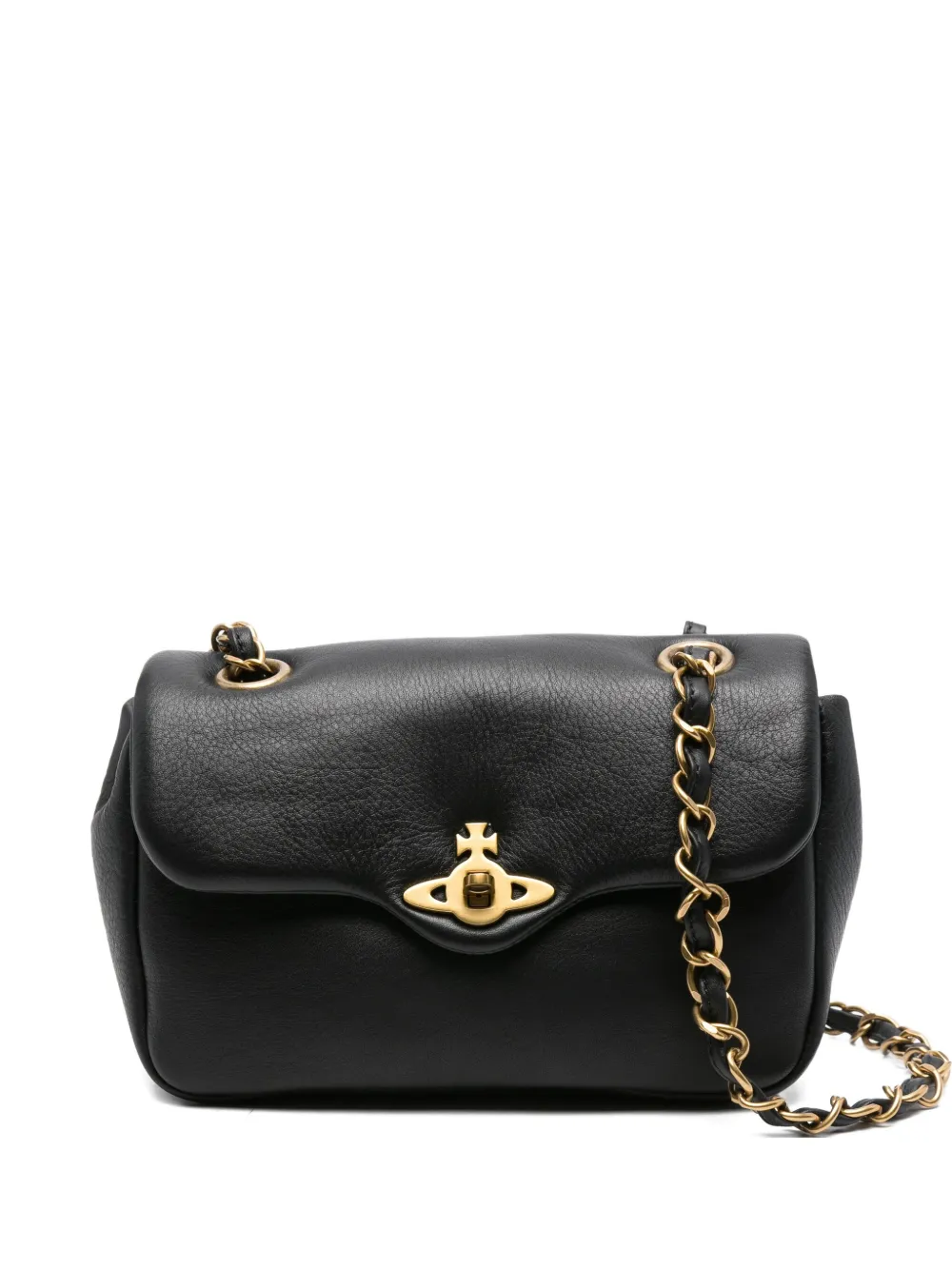 Vivienne Westwood medium Anita shoulder bag | Black | Image 1