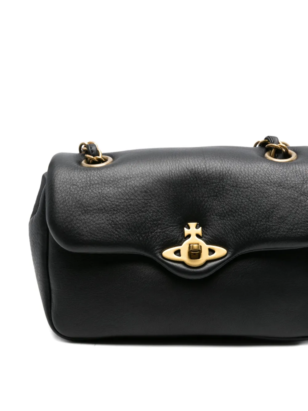 Vivienne Westwood Anita medium schoudertas Zwart