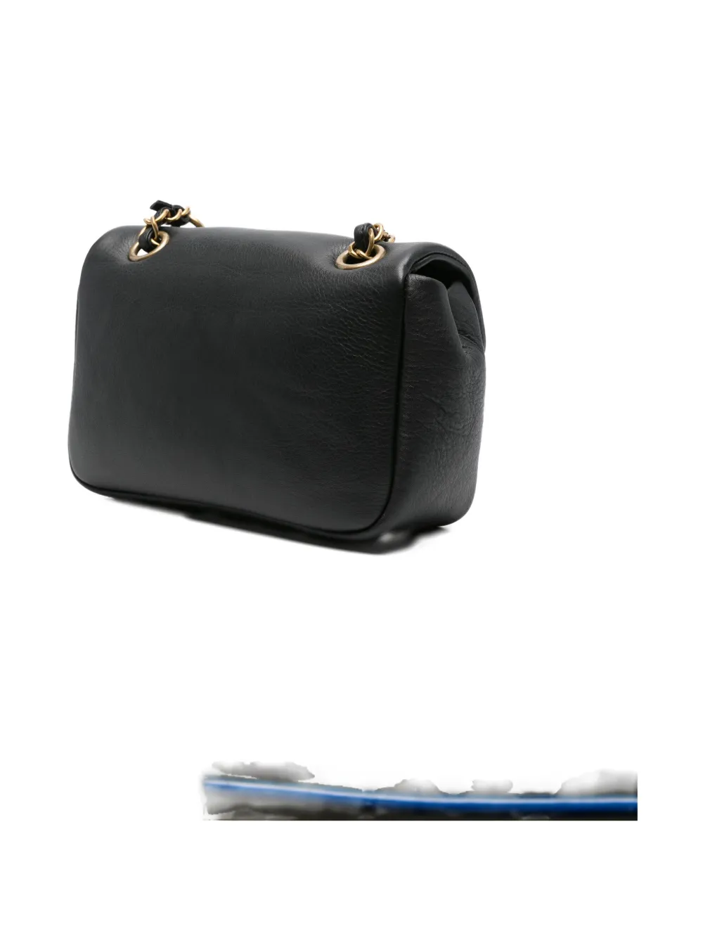 Vivienne Westwood Anita medium schoudertas Zwart