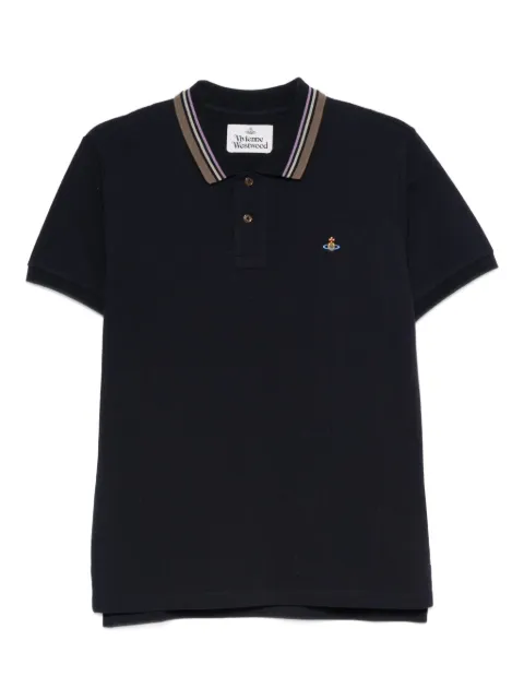 Vivienne Westwood tipped-collar polo shirt