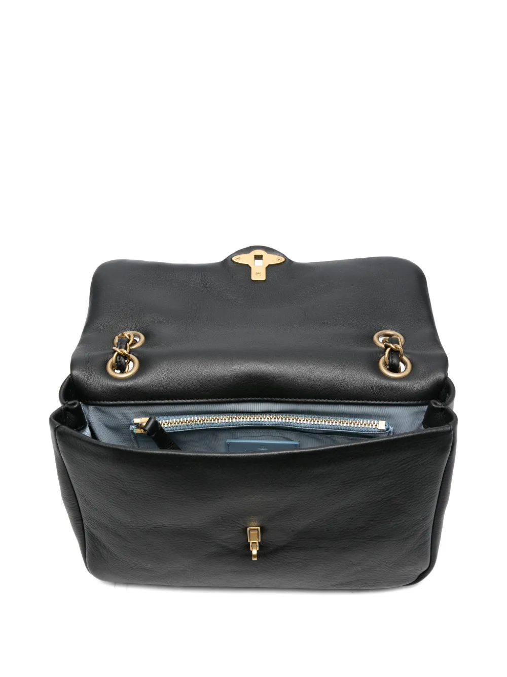 Vivienne Westwood Anita medium schoudertas Zwart