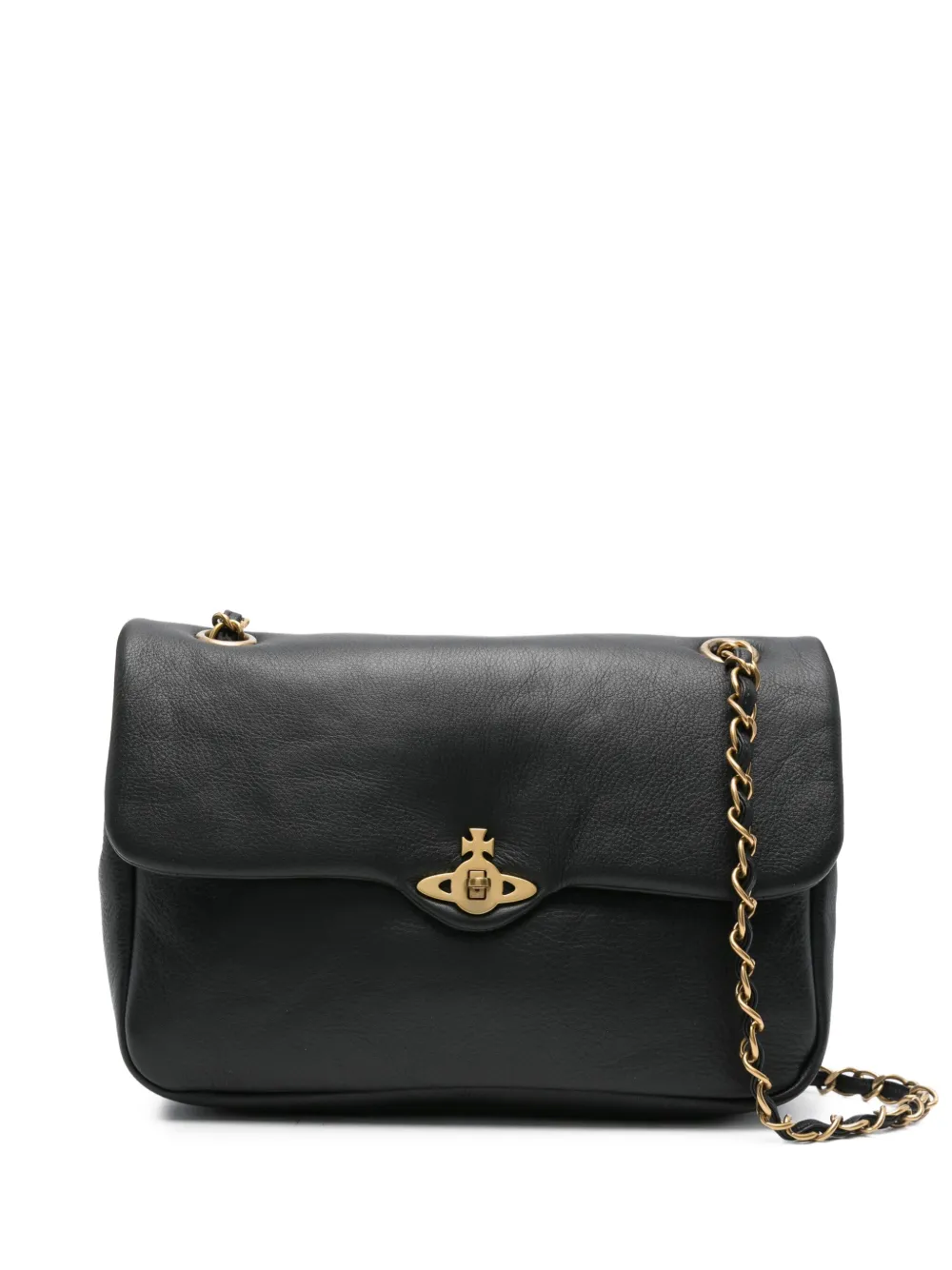 Vivienne Westwood medium Anita shoulder bag | Black | Image 1