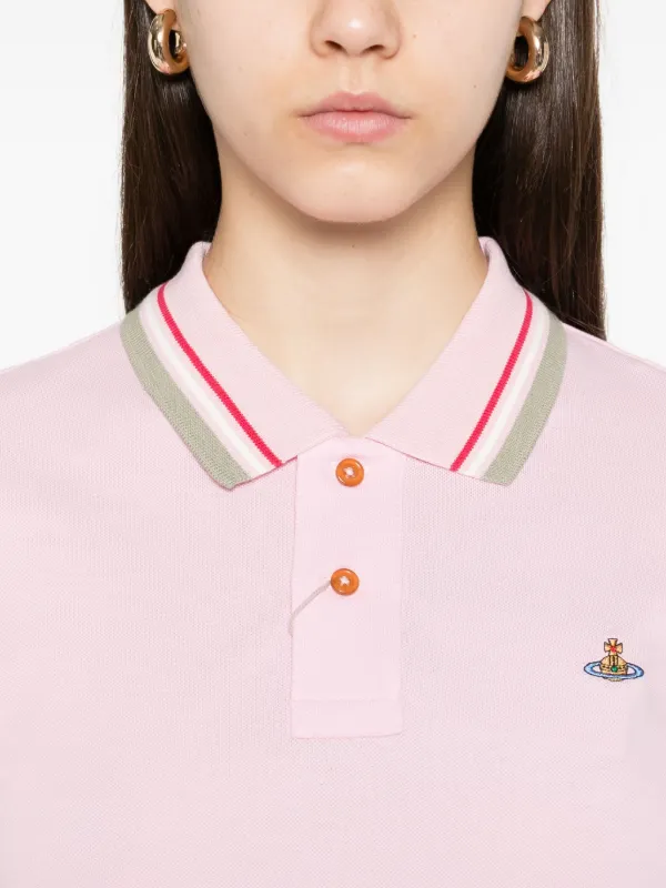【関税&送料込】Vivienne Westwood Pastel Pink Cotton T-Shirt Vivienne Westwood/ヴィヴィアン・ウエストウッド｜パステル