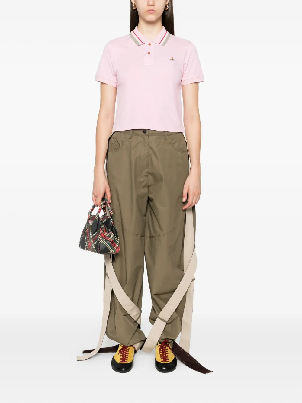 Vivienne Westwood cotton polo shirt | Polo Tops | Image 2