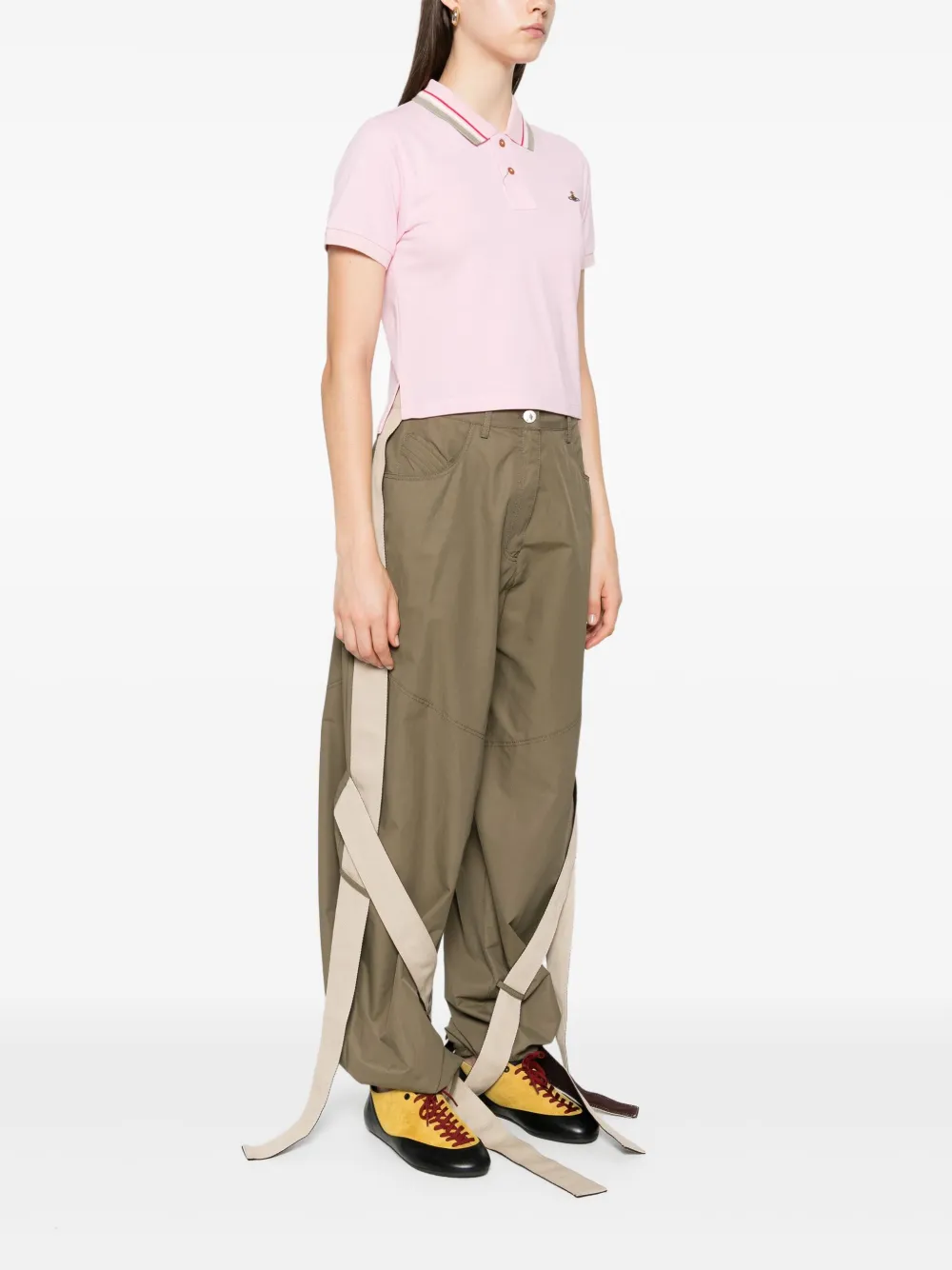 Vivienne Westwood Katoenen poloshirt Roze