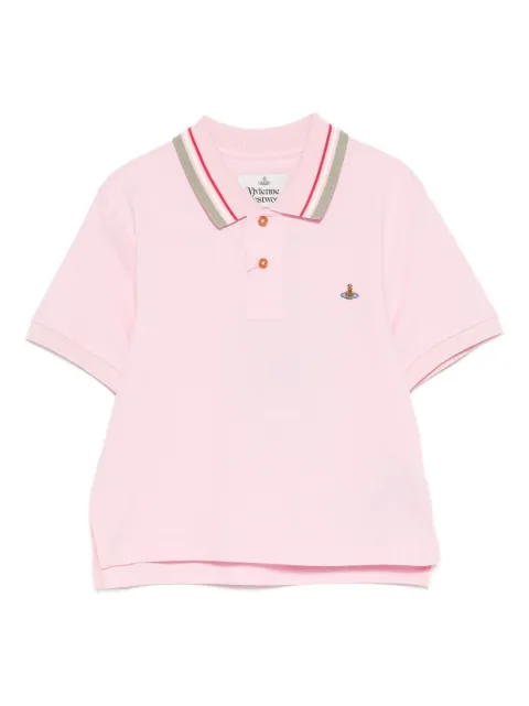 Vivienne Westwood cotton polo shirt 