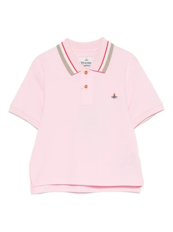 Tシャツ・カットソー VIVIENNE WESTWOOD Woman T-Shirt Pink 3G01003GJ001M G410 Vivienne Westwood | Bust Classic T-Shirt | Regular Fit T