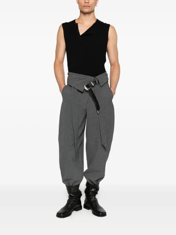 Vivienne Westwood Tegan Ribbed button-placket Vest | FARFETCH