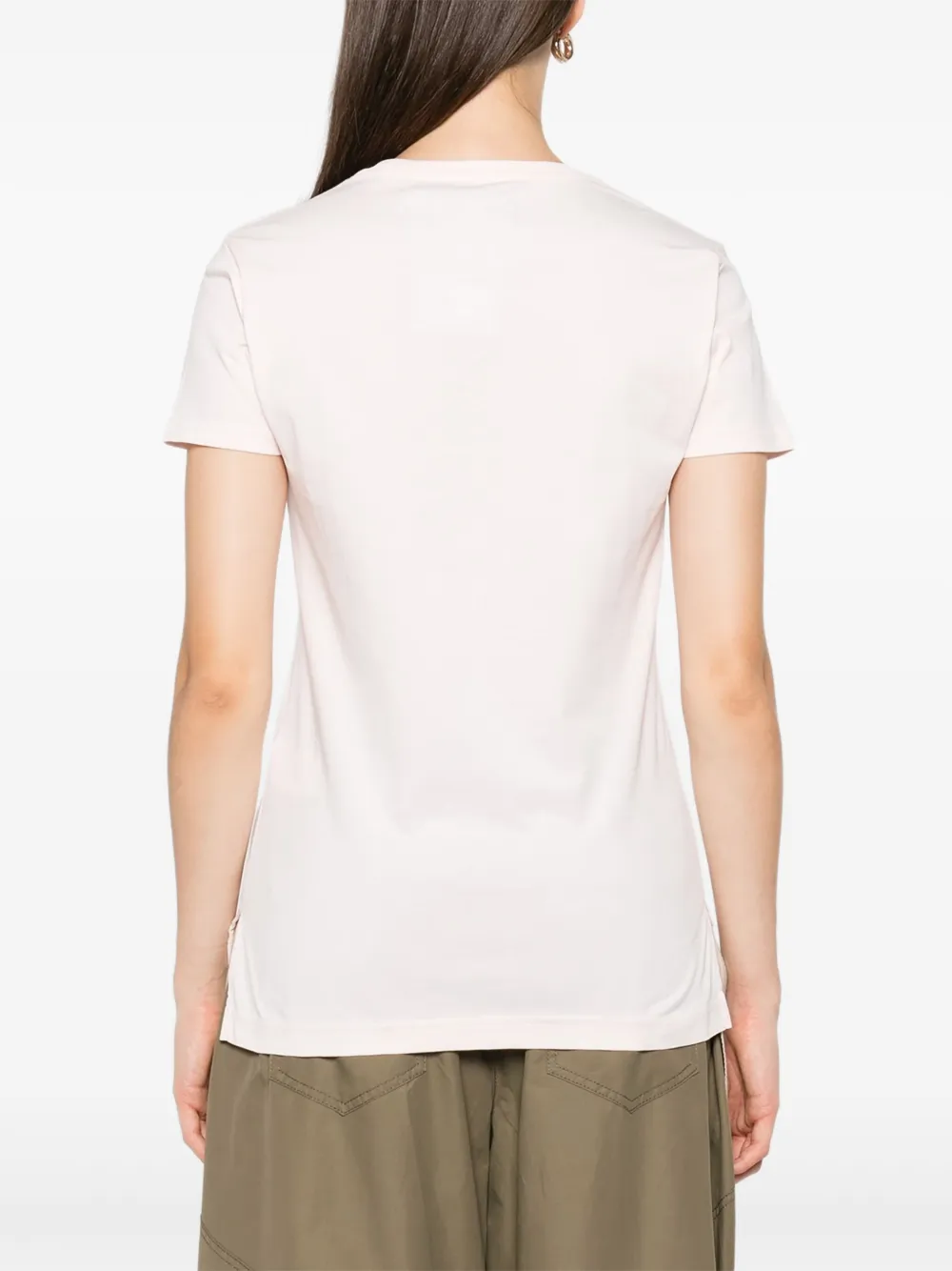 Vivienne Westwood Viv T-shirt met ketting Roze