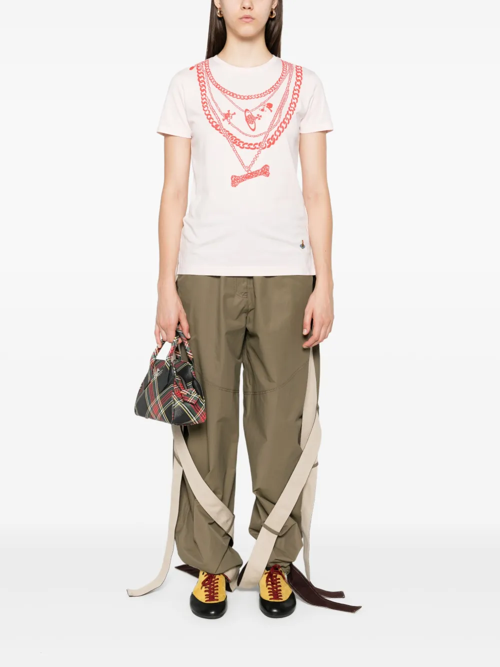 Vivienne Westwood Viv Chain T-shirt | T-Shirts & Jersey Shirts | Image 2