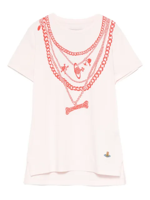 Vivienne Westwood Viv Chain T-shirt