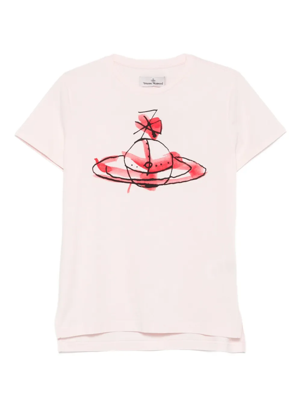 Vivienne Westwood orb-print T-shirt | Pink | Image 1