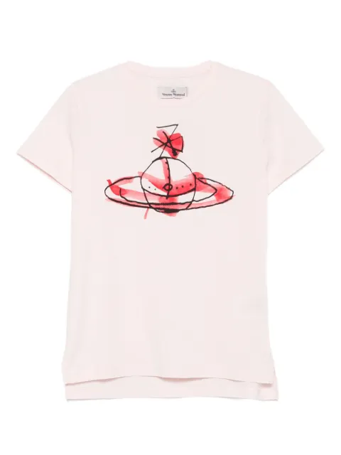 Vivienne Westwood orb-print T-shirt