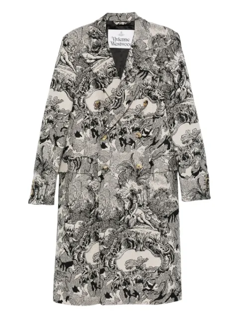 Vivienne Westwood baroque-print coat