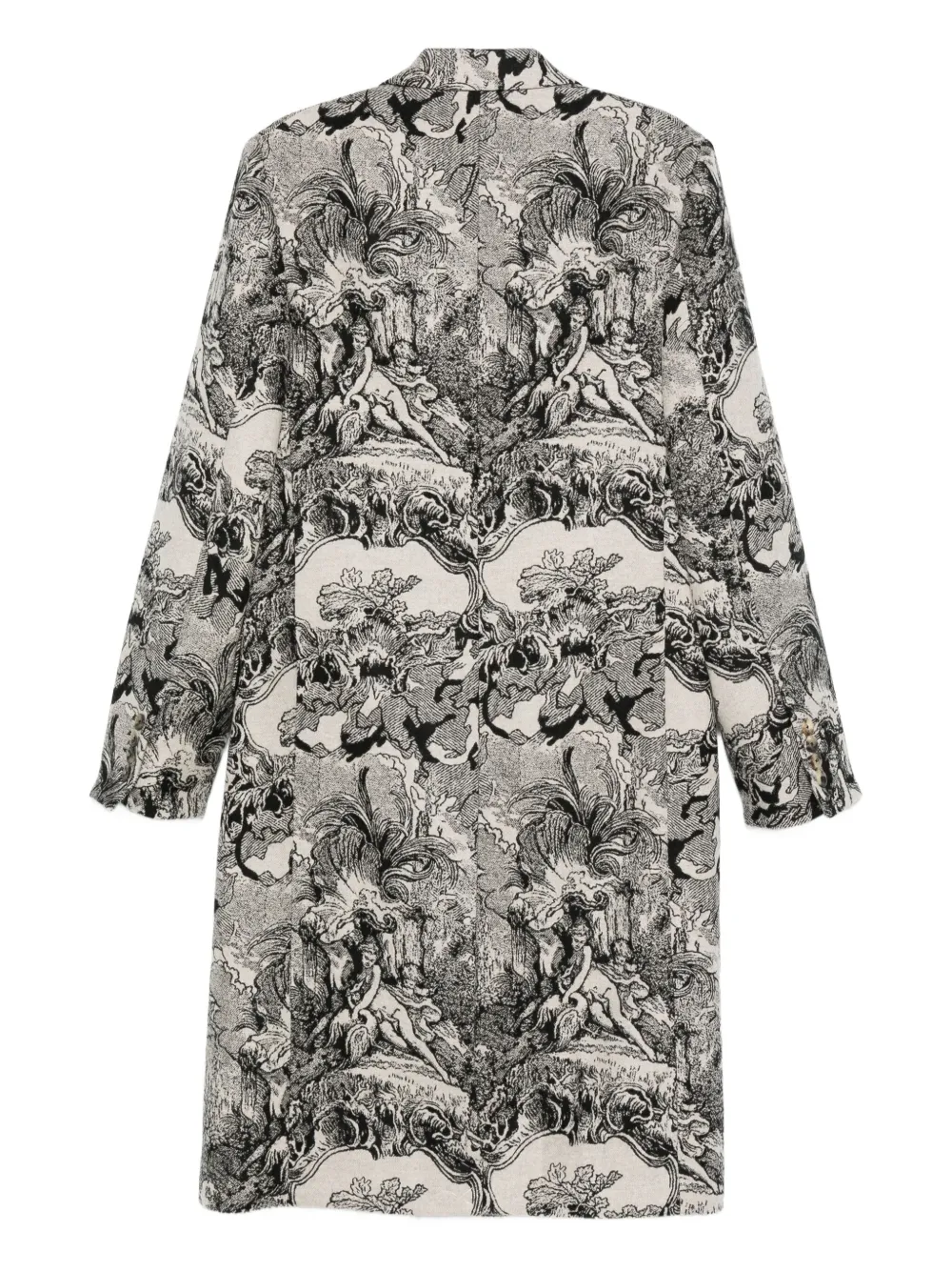 Vivienne Westwood Jas met barokprint Beige