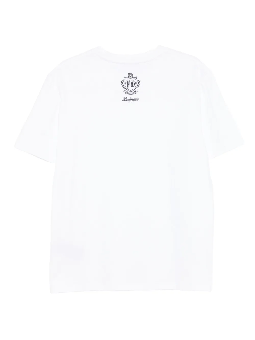 Balmain short-sleeve t-shirt - Wit