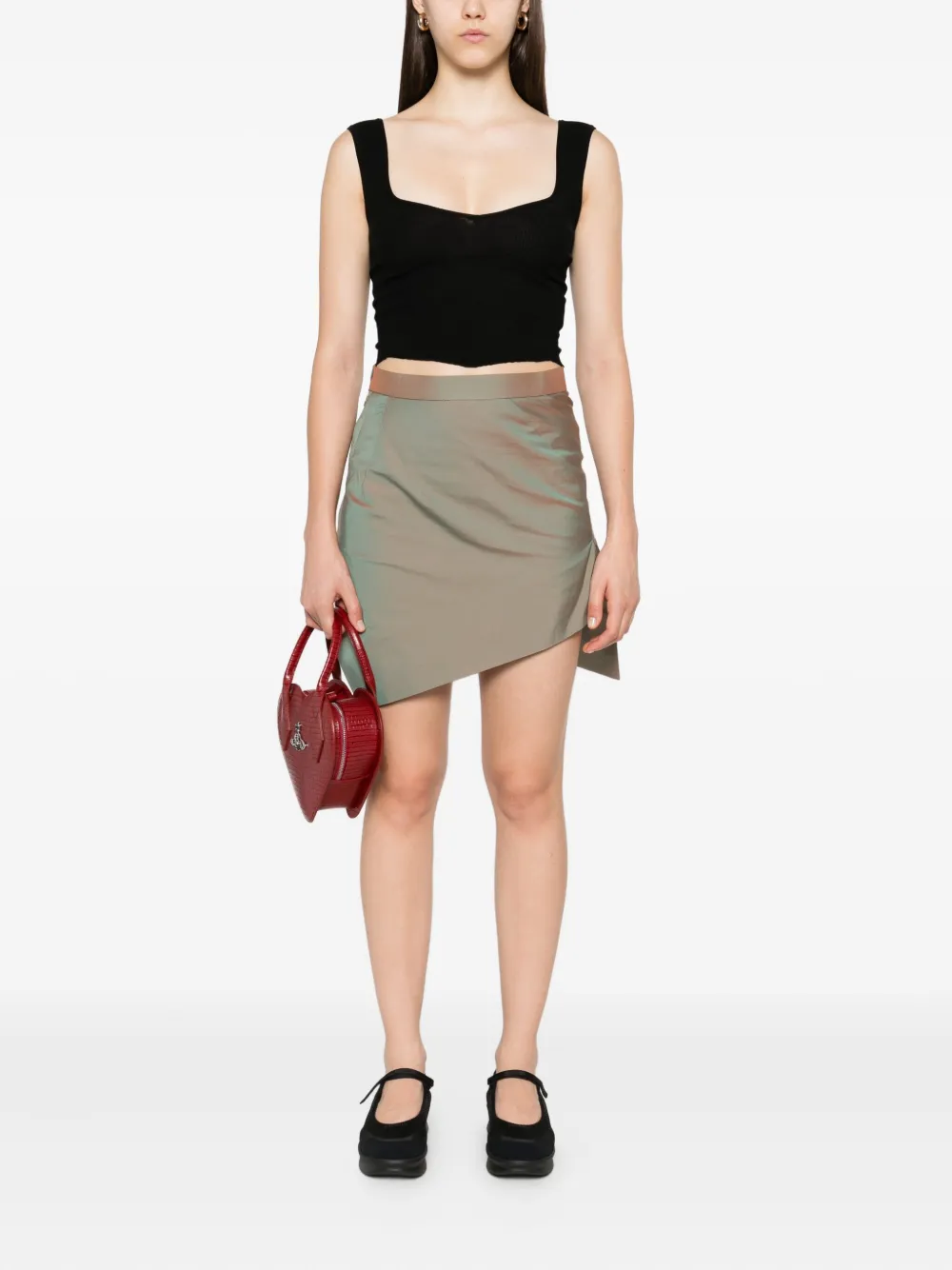 Vivienne Westwood Infinity asymmetric mini skirt | Asymmetric & Draped Skirts | Image 2