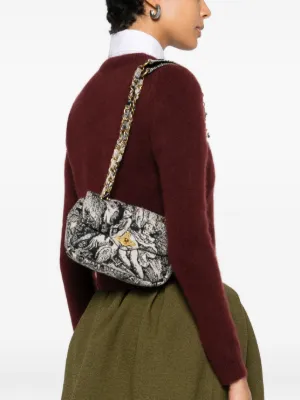 ヴィヴィアンウエストウッド♡USAコットンオーガニック 天竺レイヤード