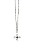 Emanuele Bicocchi star-shaped pendant necklace - Silver