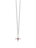 Emanuele Bicocchi star-pendant necklace - Silver