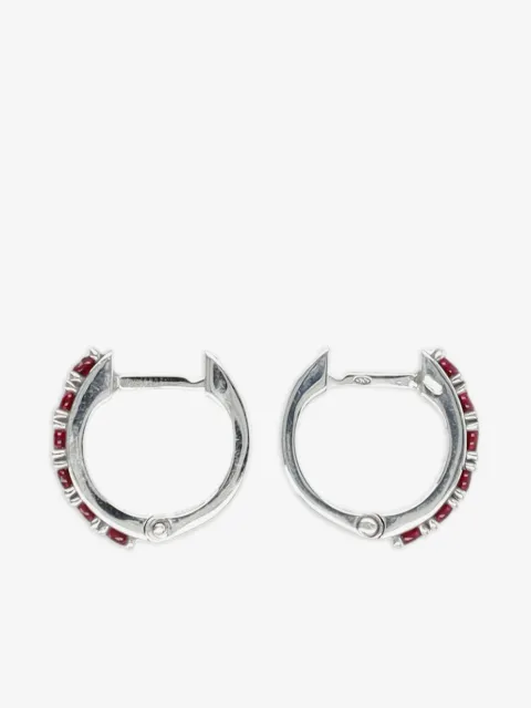 Emanuele Bicocchi embellished hoop earrings