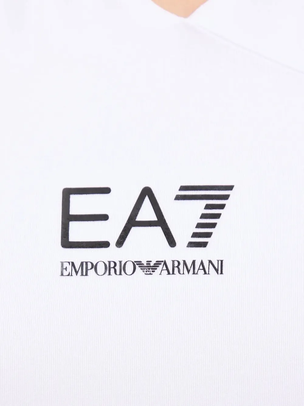 Ea7 Emporio Armani Tennisjurk met racerback Wit