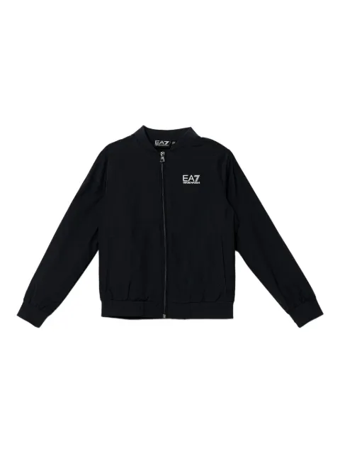 Ea7 Emporio Armani logo-print sweatshirt