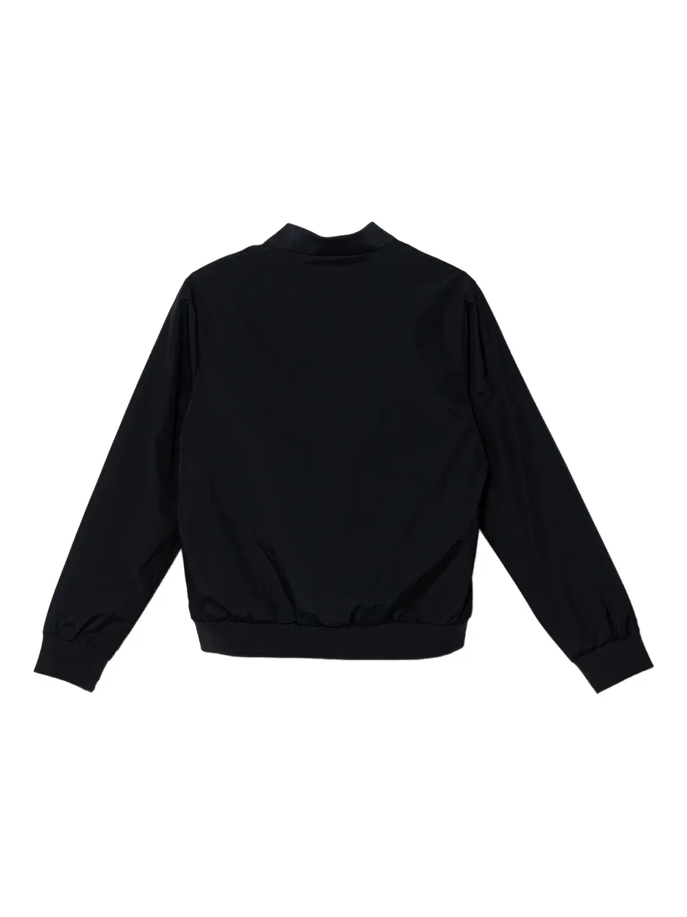 Ea7 Logo-print Sweatshirt In Black