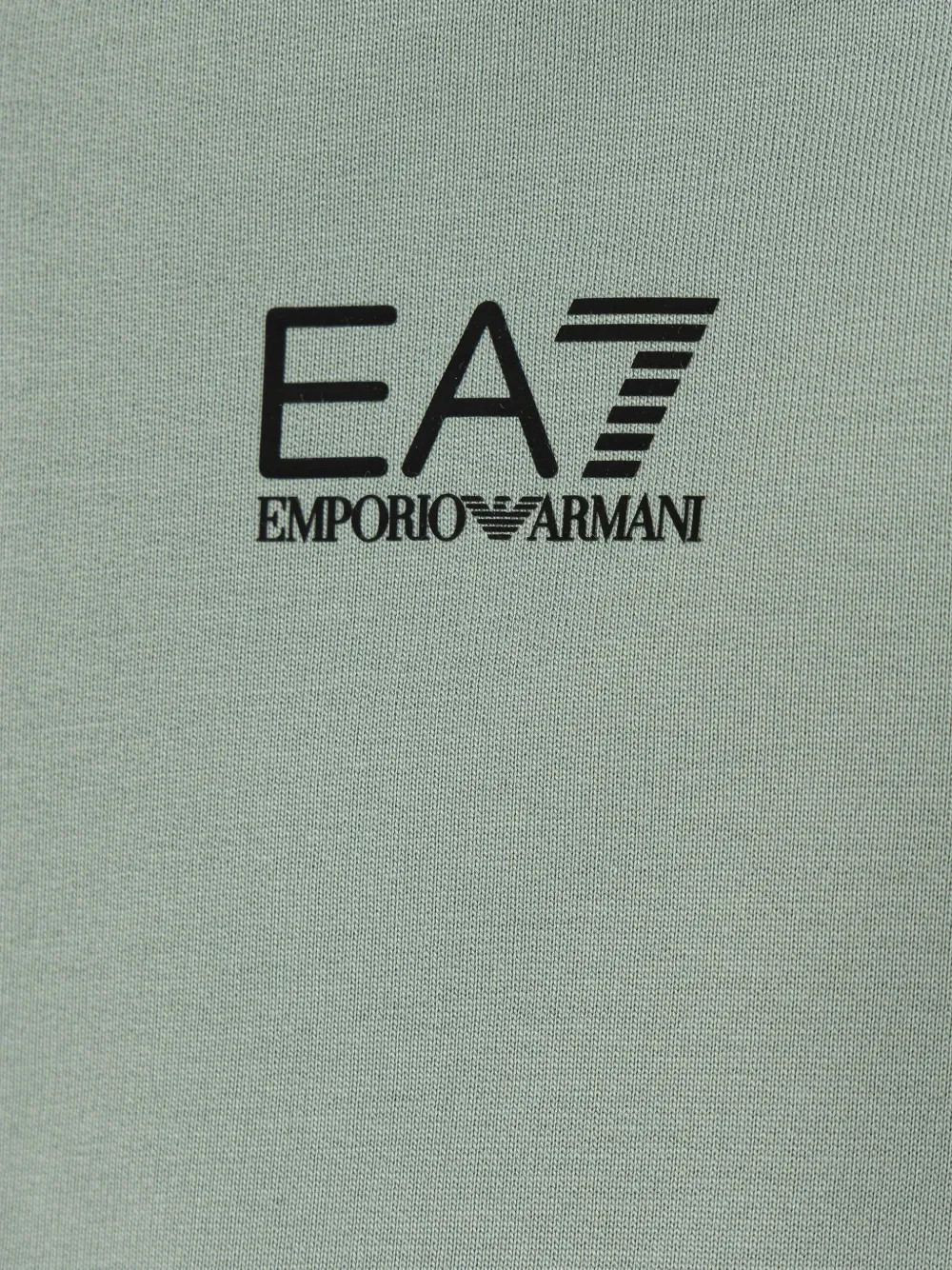 Ea7 Emporio Armani Trainingspak met logo Groen