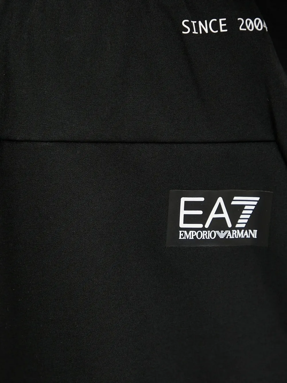 Ea7 Emporio Armani EA7-logo sweatpants Zwart