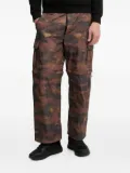 Ea7 Emporio Armani convertible cargo trousers - Brown