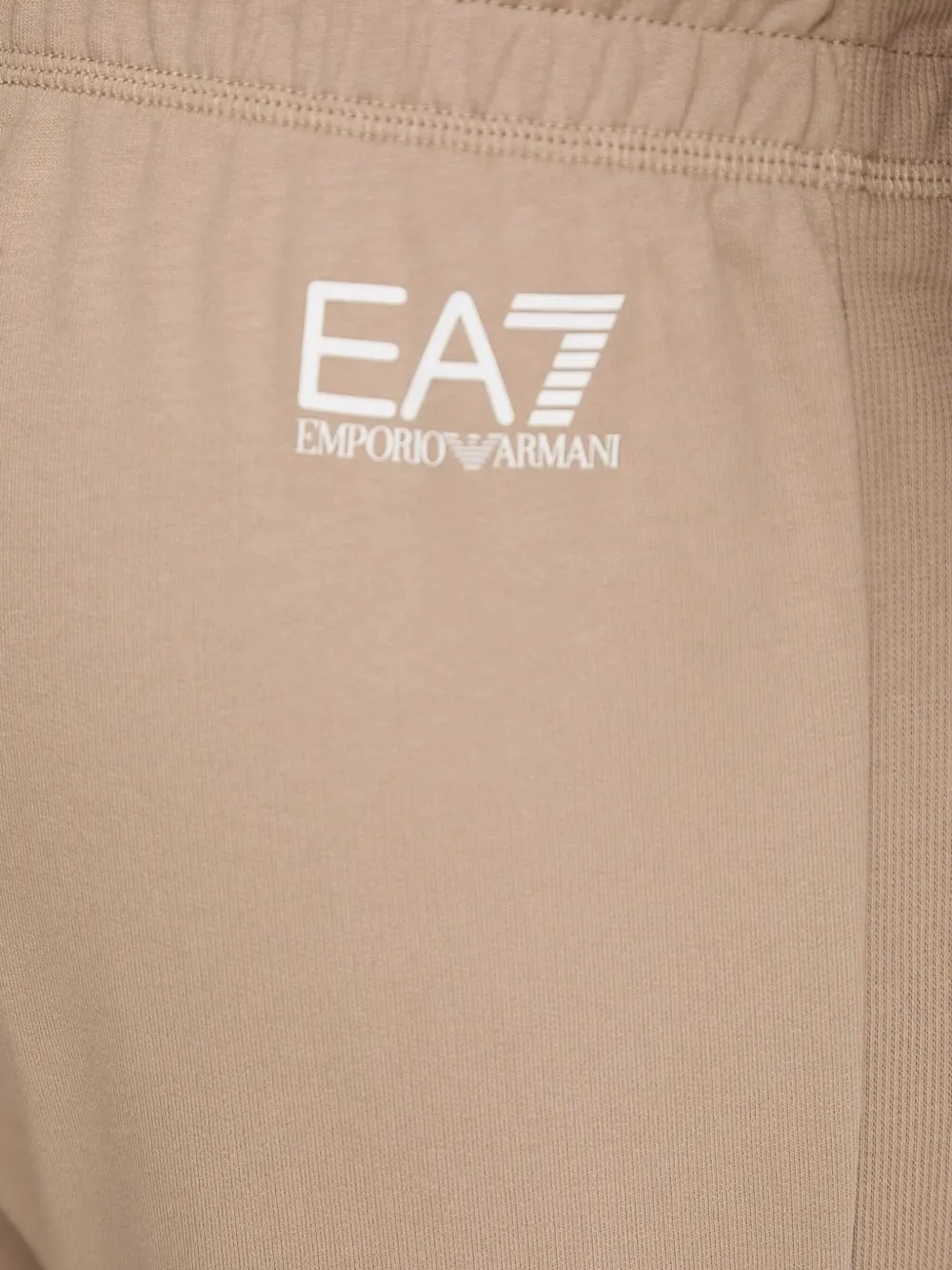 Ea7 Emporio Armani zip-front logo-print tracksuit U6155