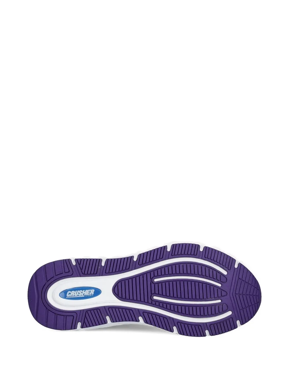 Ea7 Emporio Armani knit-upper gradient sneakers Purple