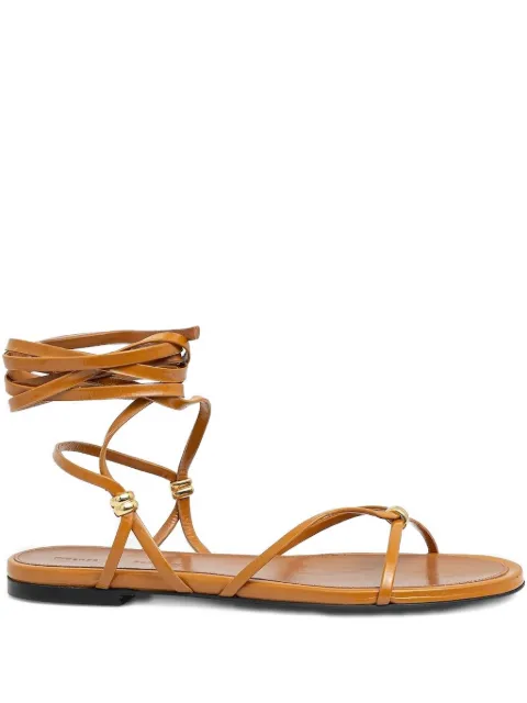 Proenza Schouler leather sandals