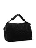 Ea7 Emporio Armani logo-detail holdall - Black