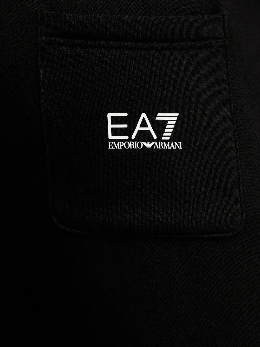Ea7 Emporio Armani logo-detail track pants Zwart