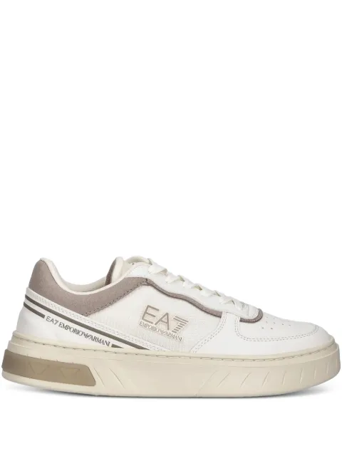 Ea7 Emporio Armani logo-detail sneakers