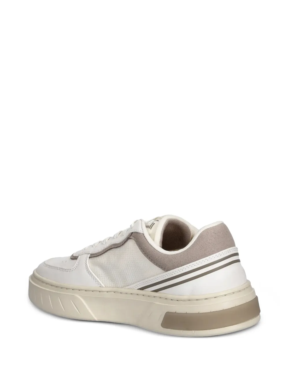 Ea7 Emporio Armani Sneakers met logo - Wit
