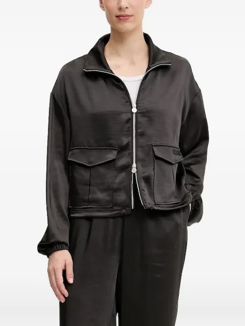 Ea7 Emporio Armani pocket-detail zip-up jacket