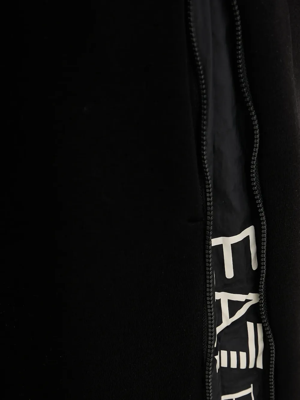 Ea7 Emporio Armani logo-detail sweatpants Zwart