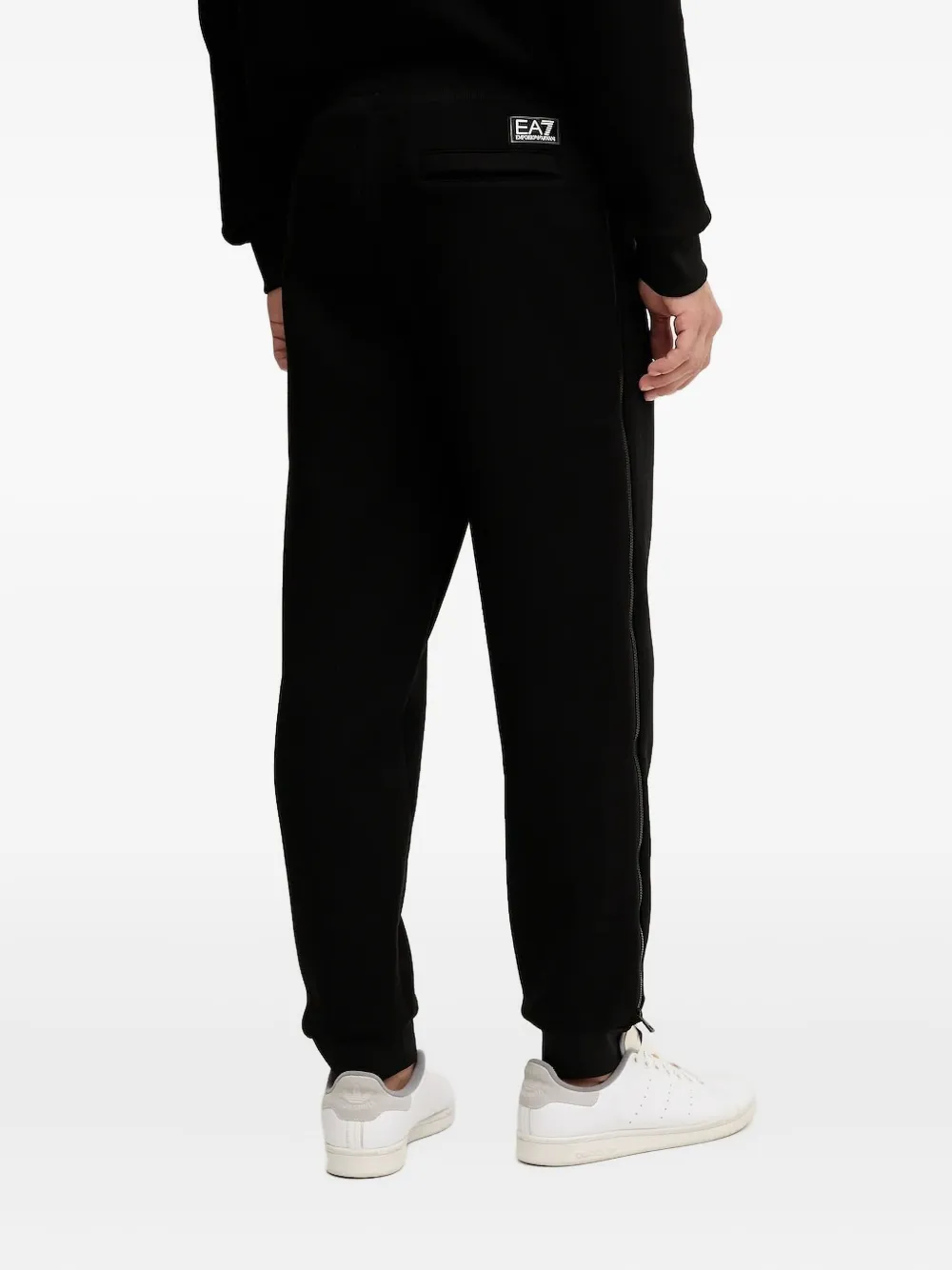 Ea7 Emporio Armani logo-detail sweatpants Zwart