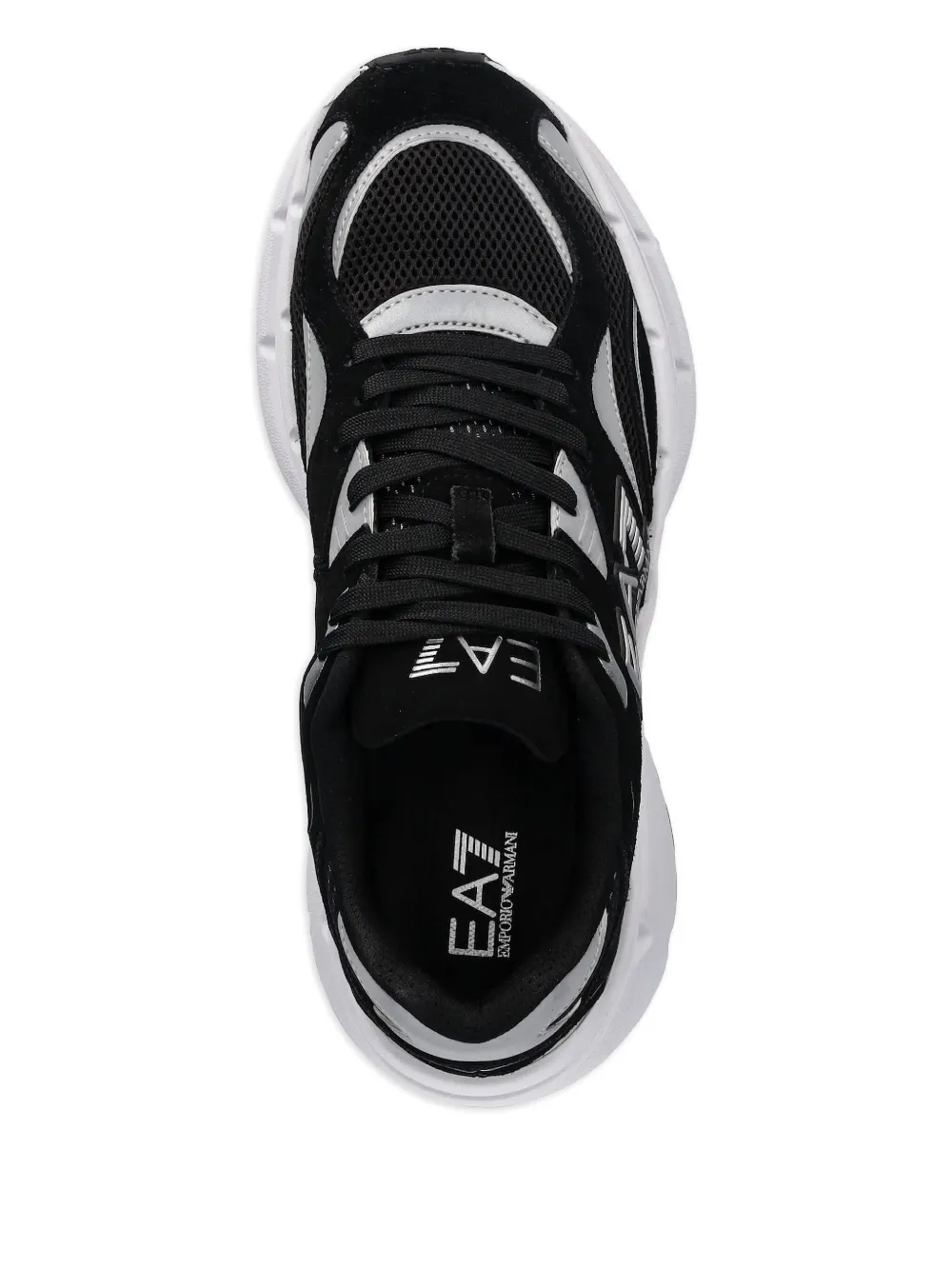 Ea7 Emporio Armani logo-plaque sneakers | Low-Tops | Image 2