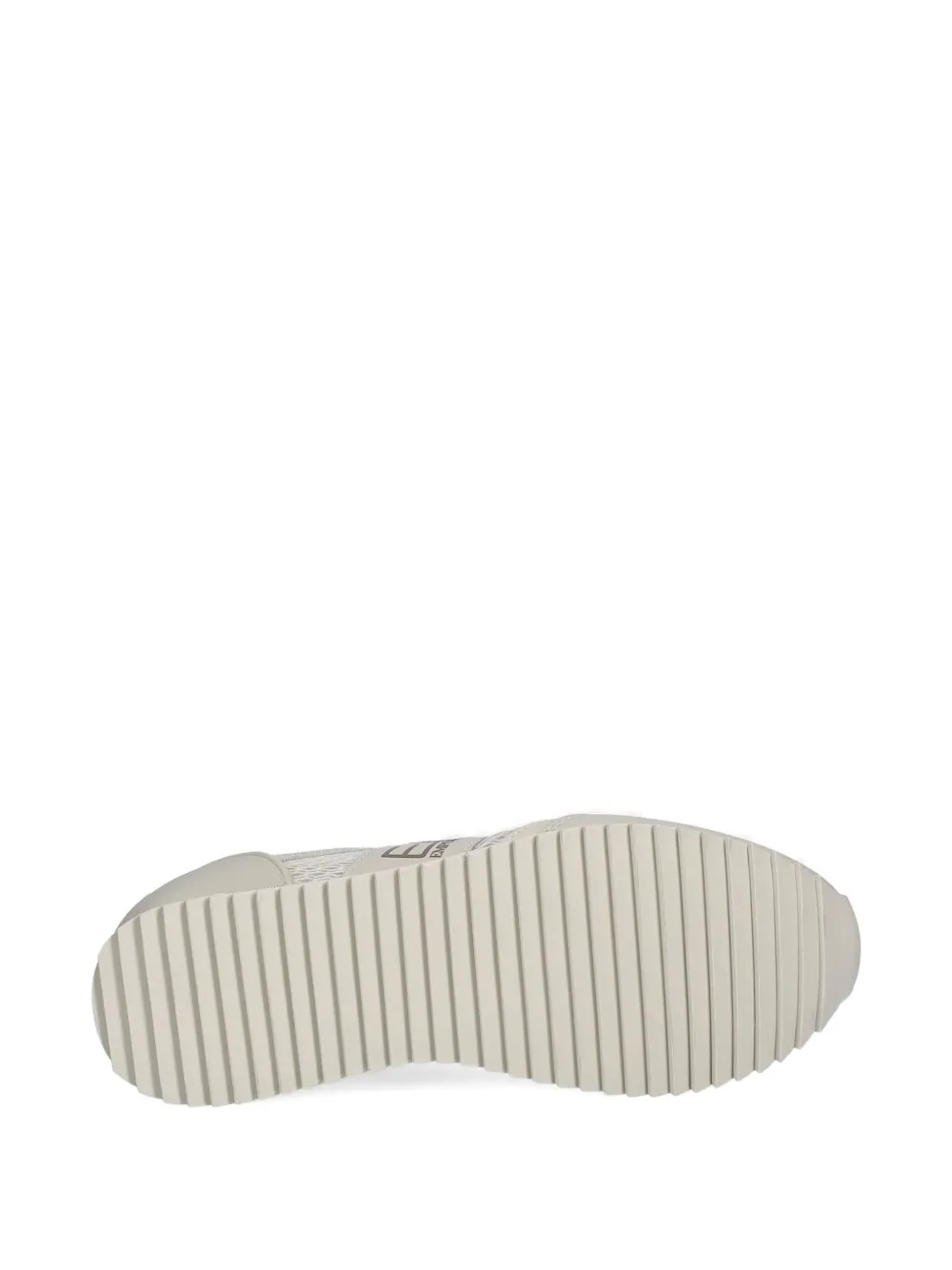Ea7 Emporio Armani mesh-panelled sneakers Grey