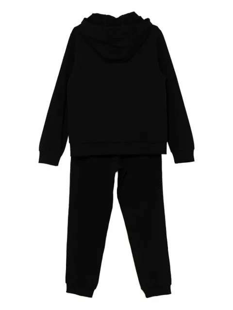 Ea7 Emporio Armani logo-print tracksuit