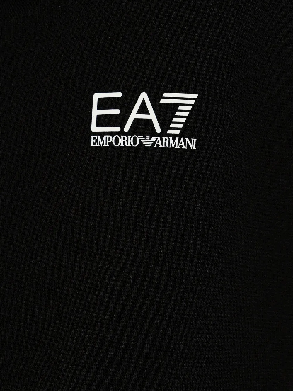 Ea7 Emporio Armani Trainingspak met logoprint Zwart
