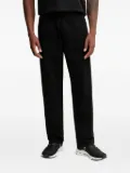 Ea7 Emporio Armani elasticated-waistband track pants - Black