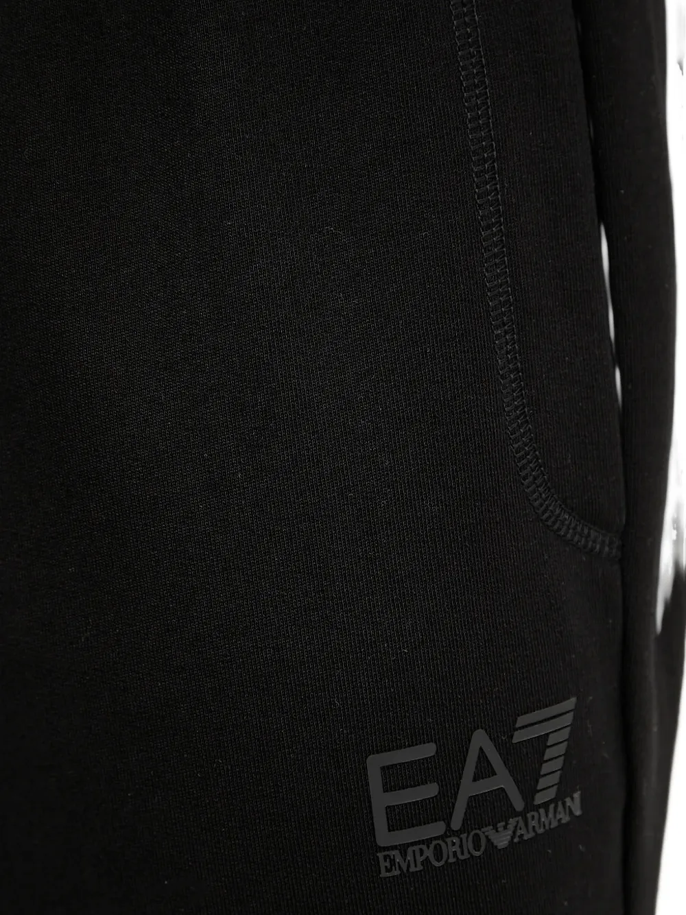 Ea7 Emporio Armani Trainingsbroek met elastische taille Zwart