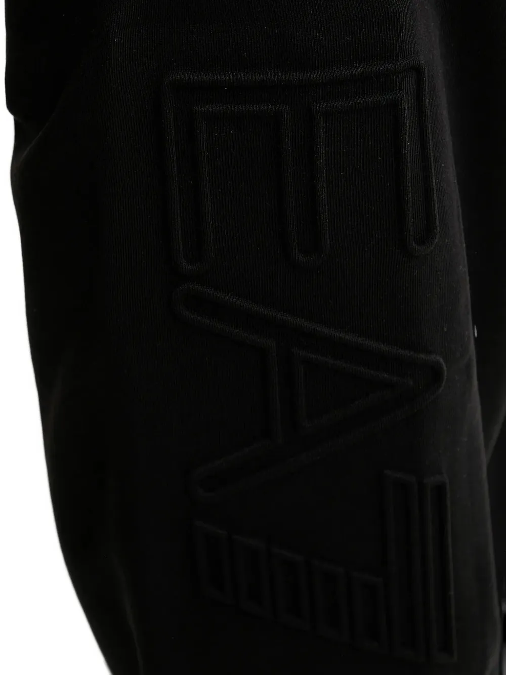 Ea7 Emporio Armani Trainingsbroek met logo Zwart